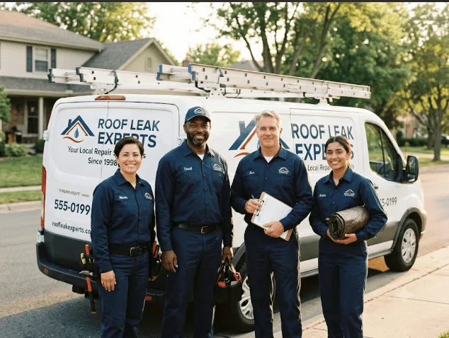 Roof Leak Repair company in Markham, VA