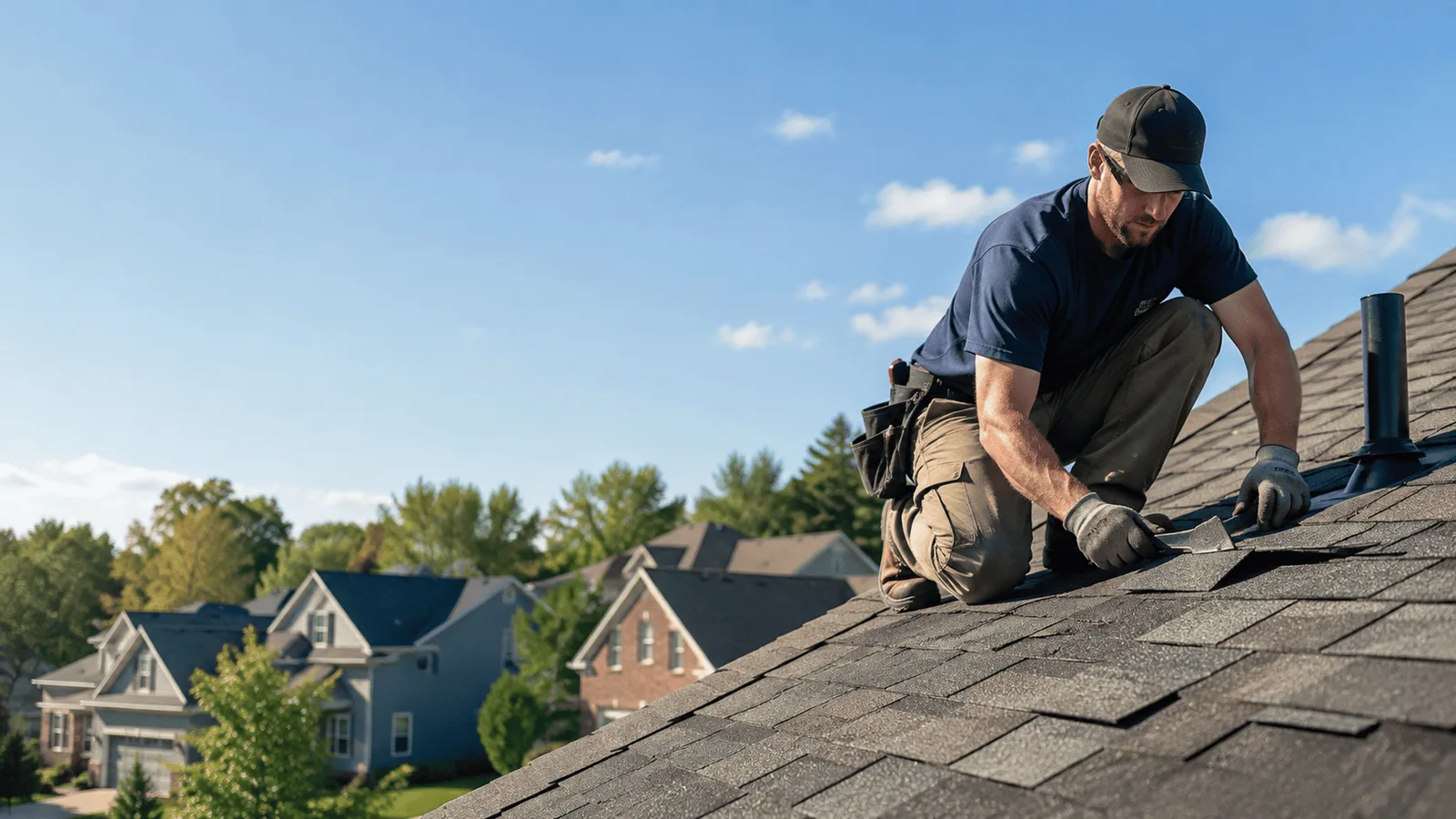 Roof Leak Repair in Markham, VA near me